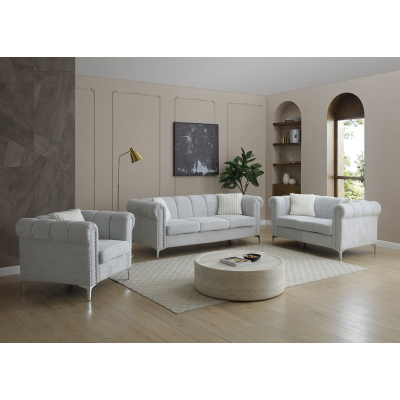 Repose-pieds Glory Furniture Tampa G00337-O beige