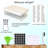 24PCS Spice Jars and 2PCS Pepper Grinder