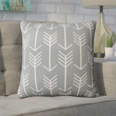 Alcazar Arrow Cotton Throw Pillow