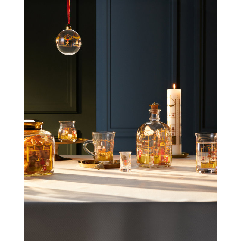 Glass Decorative Bottles