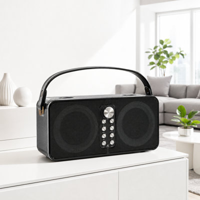 Haut-parleur portable sans fil Bluetooth