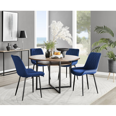 Adler 4 - Person Dining Set