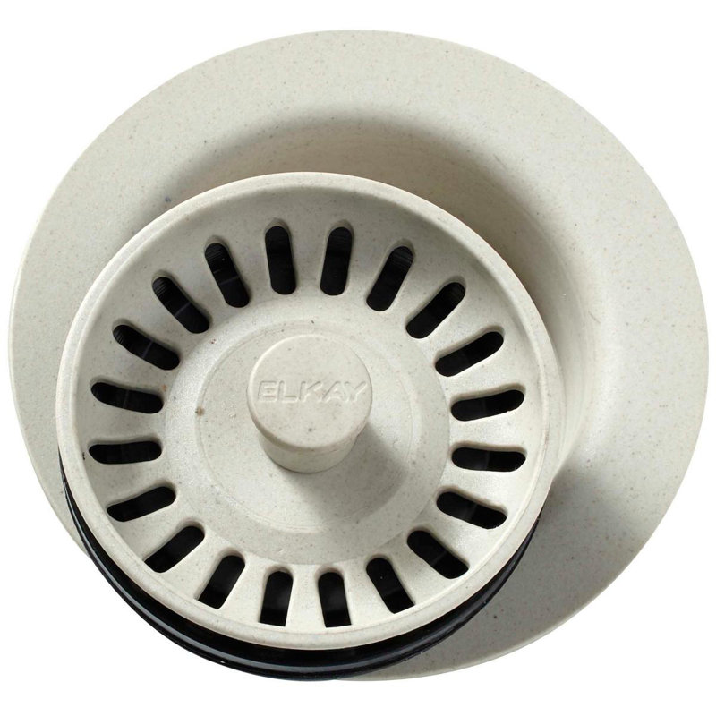 Disposer Flange, Bisque
