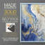 ABSTRACT Series CD III - Reproduction encadrée de qualité supérieure - prête à être accrochée - aucun clou requis - aucun clou requis-1804456023-1804456017