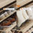 Shoe Cabinet with 3 Flip Drawers, Slim Wooden Shoe Storage with Adjustable Shelves for Entryway-892822295