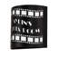 Tinseltown 2 - Light Flush Mounted Sconce