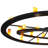 Donner 24 - Light Dimmable Wagon Wheel Chandelier