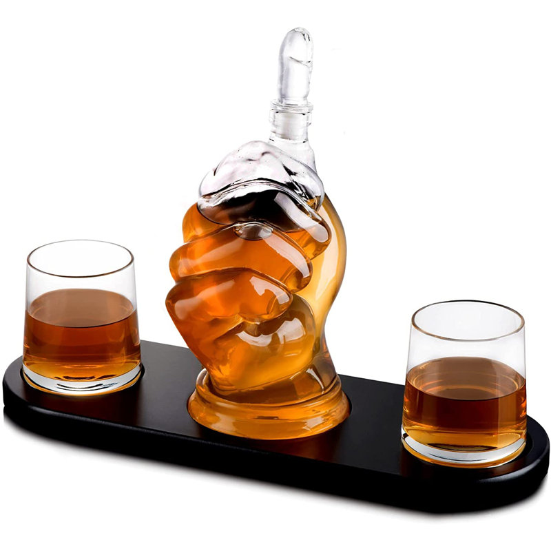 10oz. Stainless Steel Whiskey Glass Set