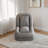 Foldable Upholstered Human Dog Bed With 5 Adjustable Position, Includes 2 Soft Pillows-74492342