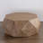 Exquisite Vintage-Style Coffee Table With Intricate Relief Pattern-1094314332