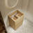 24" Contemporary Bathroom Vanity Base with Drawers-122927918