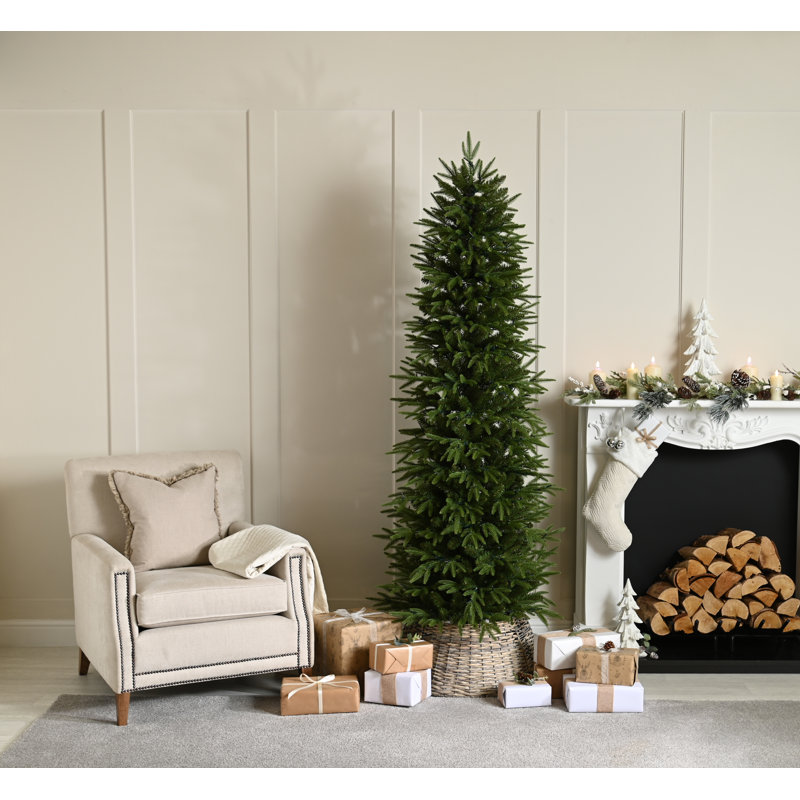 Artificial Fir Christmas Tree, 2.36ft H
