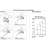 105 Degree Full Overlay Frameless Concealed Cabinet Hinges