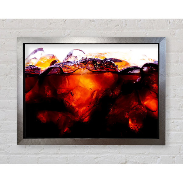 Colas Frame Bright Star Cola Fizz - Single Picture Frame Art Prints | Wayfair.co.uk