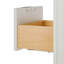Base de meuble-lavabo simple 60 po en bois massif 60 po-115860322