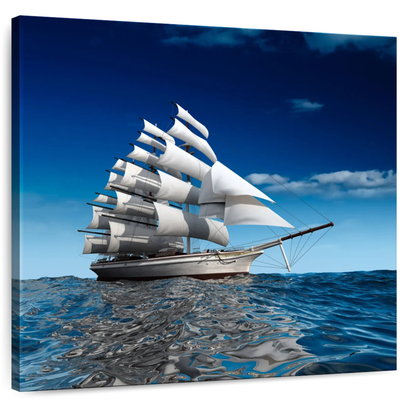 Mehar Metal Sailing Ship