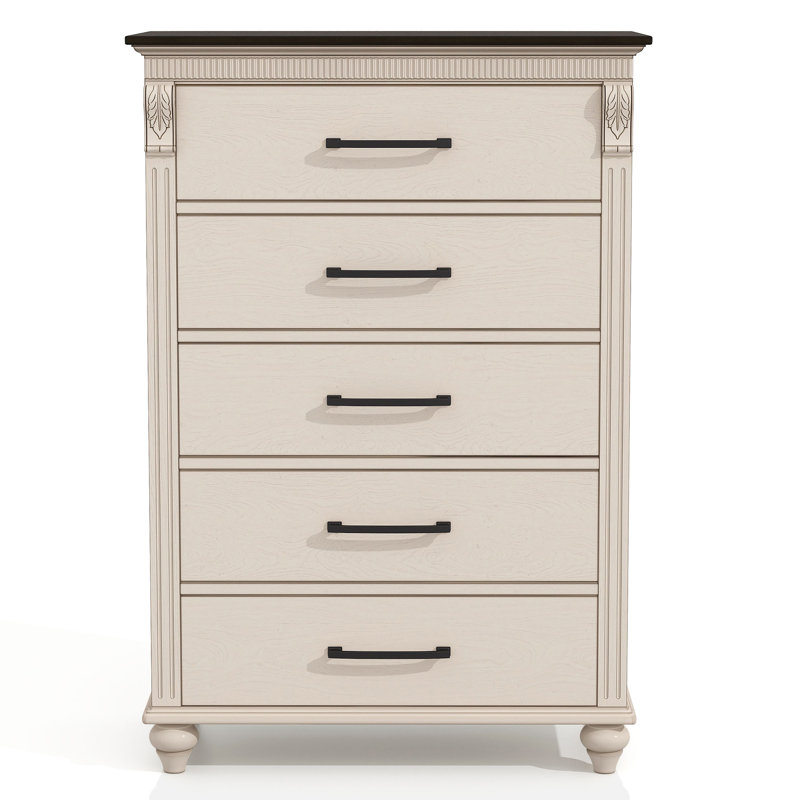 Commode 5 tiroirs Rosaline