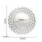 Freelon Sunburst Glass Round Wall Mirror-301433052