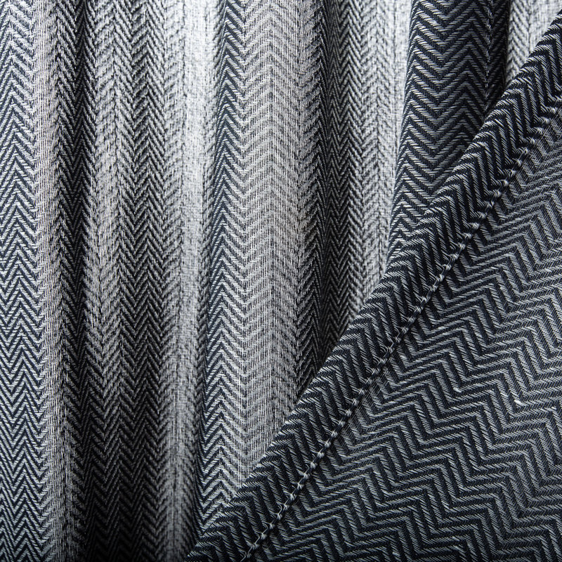 Knutsen Semi Sheer Curtain Single Panel, 52" W x 96" L
