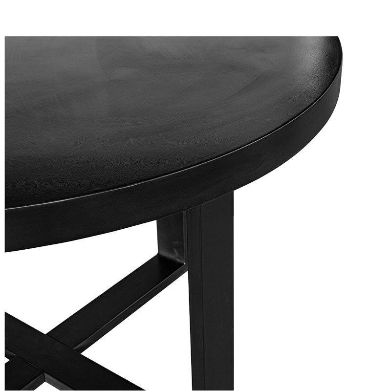 Jedrik Outdoor Round Dining Table