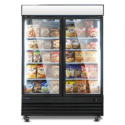 48 Cubic Feet 2 Doors Commercial Freezer