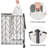 Heavy Duty Laundry Basket With Wooden Lid