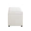 Meilich Faux Leather Accent Trunk
