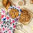 Cupid’s Love Notes Oven Mitt Cotton Twill