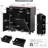 Style Kitchen Island With Drop Leaf, 2 Drawers, 9 Wheels, And Adjustable Shelf For Home Dining Island,