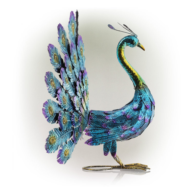 Animals Weather Resistant Metal Garden Statue