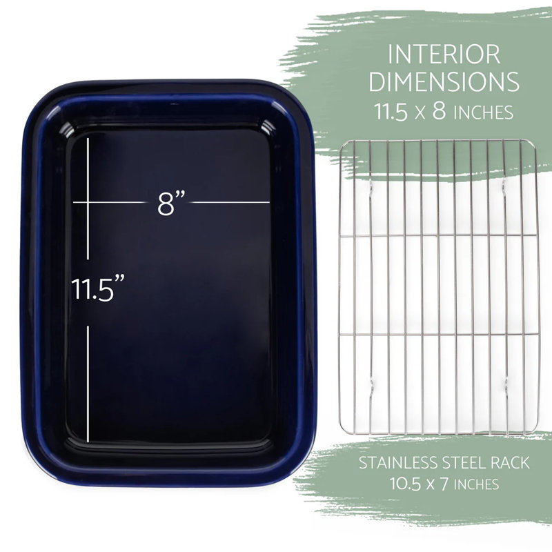 Baking Dish Navy 304, Navy