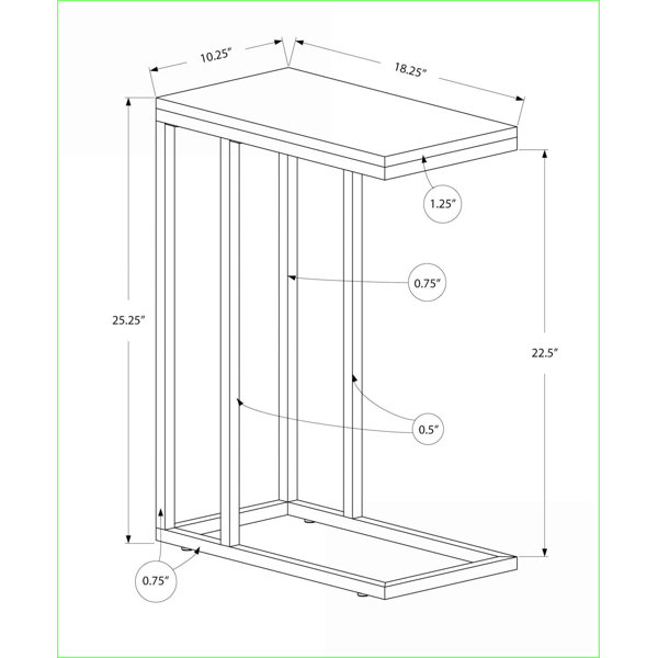 Dimensions du produit