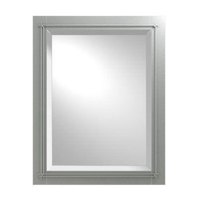 Metra Industrial Beveled Bathroom/Vanity Mirror