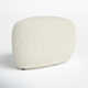 Adna 26.5'' Triangular Upholstered Ottoman