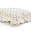 Mocha Check Reversible Scalloped Pillow-1588350426-1588350427