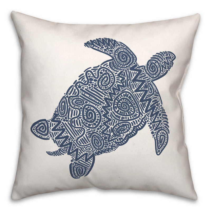 Throw Pillow, Navy