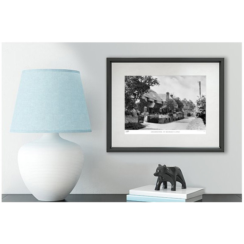 Farnborough, The Alma 1913 by Francis Frith - Single Picture Frame Print, 40cm H x 50cm W x 2.3cm D