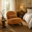 Upholstered Accent Chair-1865321747