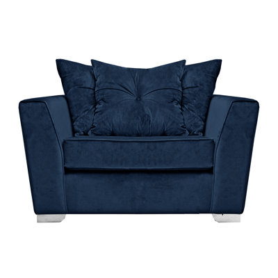 Quade 2 Seater Velvet Loveseat