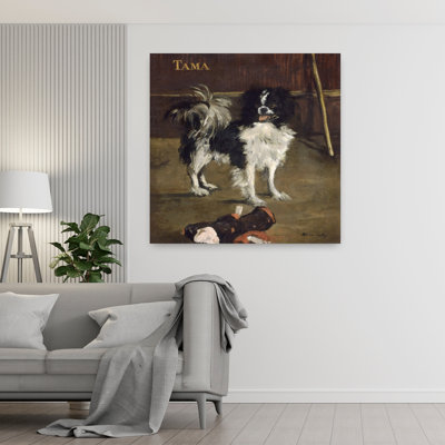 «Tama Classic Contemporary Dog», reproduction d'art murale