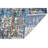 Hand Knotted Silk and Wool Abstract Indoor Rug-109287282