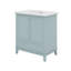 Meuble-lavabo de 30 po avec lavabo simple, armoire encastrée et tiroir-1814694517