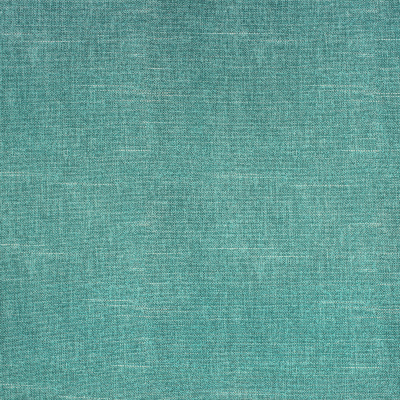 Housse de coussin d'extérieur uni bleu foncé, Turquoise, 15,5 po x 15 po