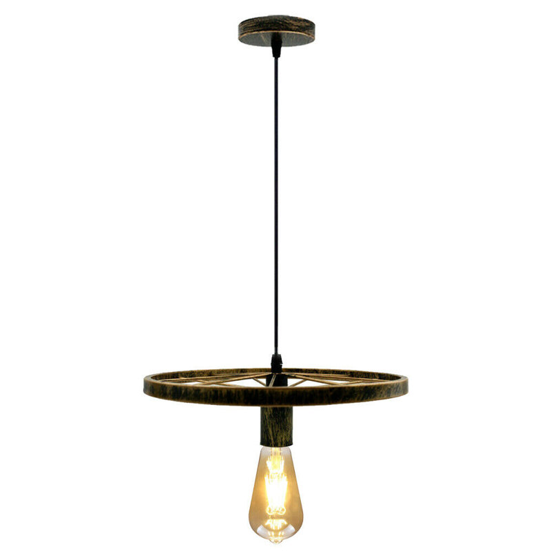 Rittman 1 - Light Single Pendant, Brushed Copper