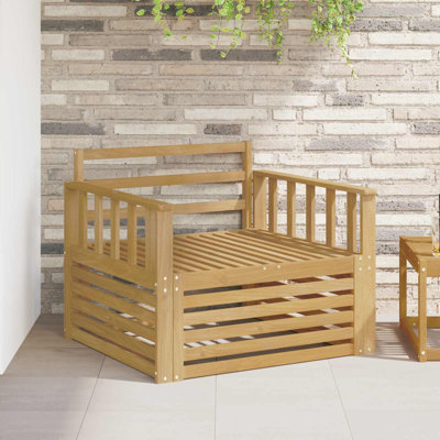 91cm Wide Patio Sectional