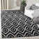 Geometric Wool Hand Woven 0cm X 0cm Area Rug
