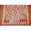 Tapis oriental géométrique Kilim 5 x 7