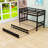 Hylan Kids Twin Over Twin Bunk Bed with Trundle-1780463636