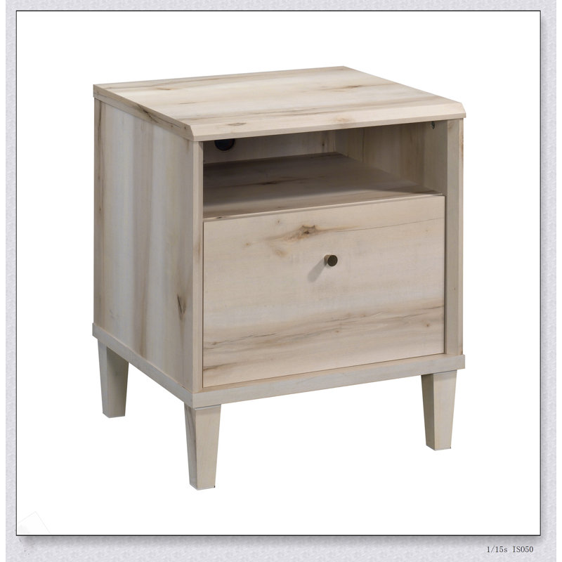 Table de chevet avec grand tiroir Coastal