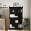 Black Oak Display Stand